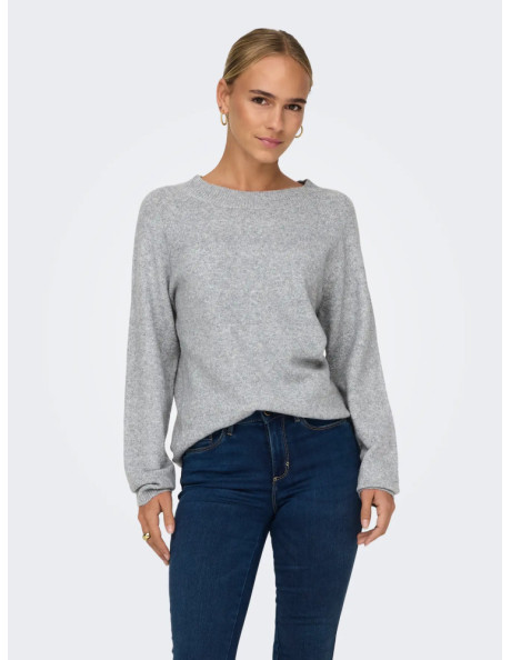 Jersey punto . ONLRICA LIFE L/S PULLOVER  KNT NOOS