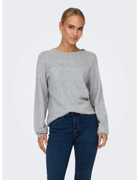 Jersey punto . ONLRICA LIFE L/S PULLOVER  KNT NOOS