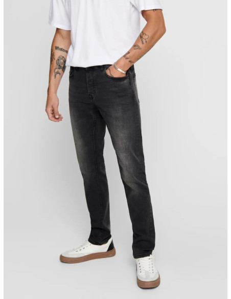 Vaquero ONSLOOM SLIM WASH BLK 0447 DIA DNM NOOS