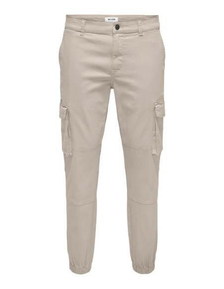 Pantalón cargo . ONSCARTER LIFE CARGO CUFF 0013 PANT NOOS