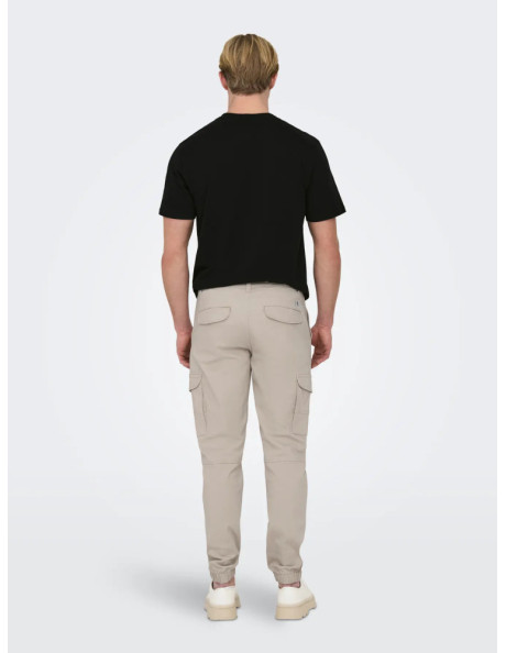 Pantalón cargo . ONSCARTER LIFE CARGO CUFF 0013 PANT NOOS