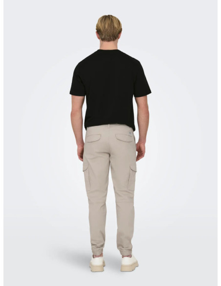 Pantalón cargo . ONSCARTER LIFE CARGO CUFF 0013 PANT NOOS