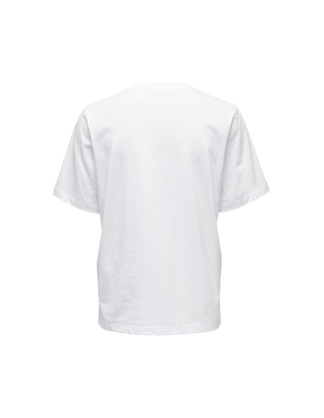 Camiseta básica .ONLONLY  S/S TEE JRS NOOS