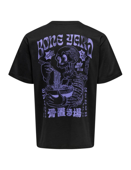 Camiseta . ONSFRED TONKOTSU RLX SS TEE