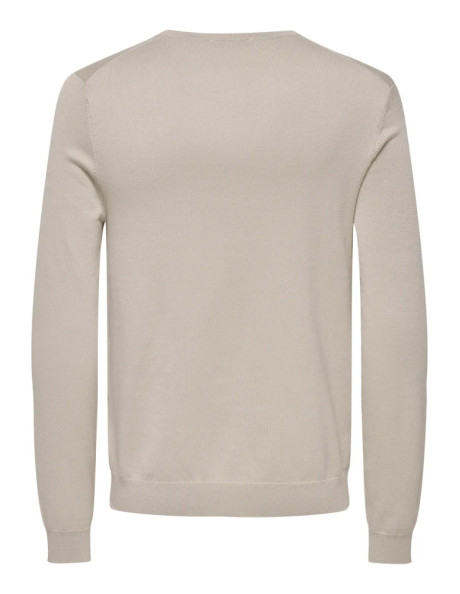 Jersey cuello pico .ONSWYLER LIFE REG 14 LS V-NECK KNIT