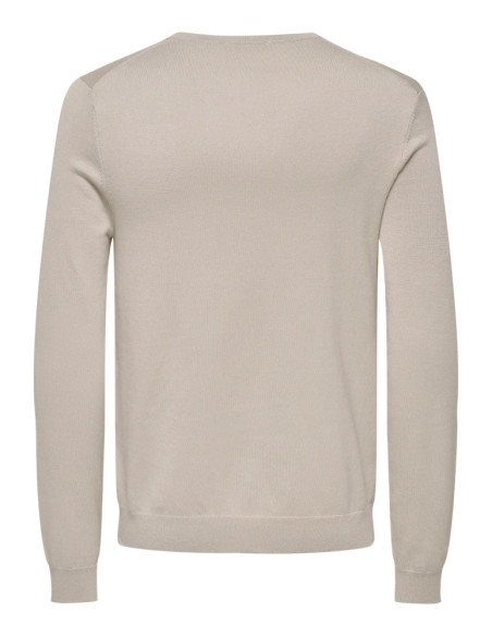 Jersey cuello pico .ONSWYLER LIFE REG 14 LS V-NECK KNIT
