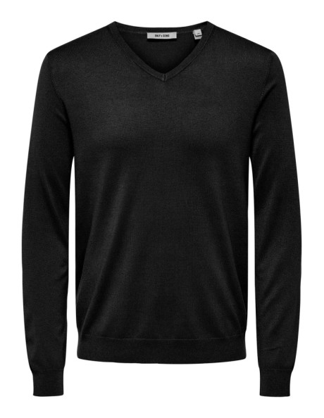 Jersey cuello pico .ONSWYLER LIFE REG 14 LS V-NECK KNIT