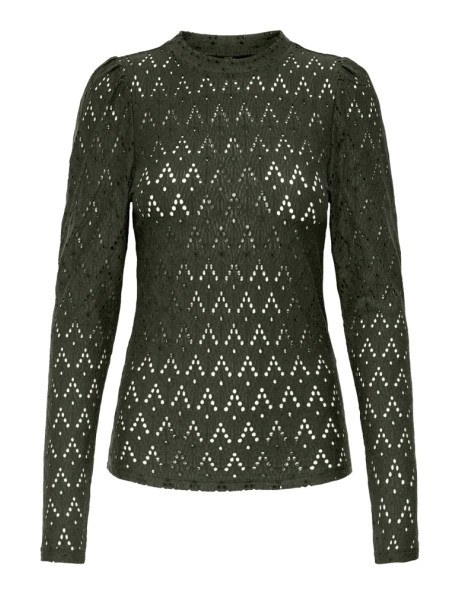 Camiseta manga larga caladita . ONLCATTLEYA LIFE L/S TOP JRS