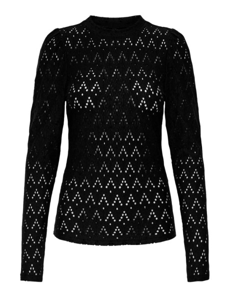 Camiseta manga larga caladita . ONLCATTLEYA LIFE L/S TOP JRS