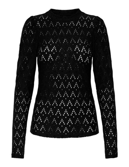 Camiseta manga larga caladita . ONLCATTLEYA LIFE L/S TOP JRS