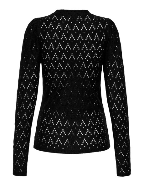 Camiseta manga larga caladita . ONLCATTLEYA LIFE L/S TOP JRS