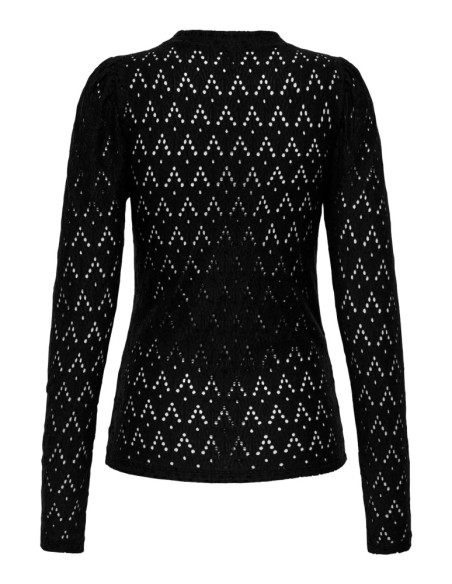 Camiseta manga larga caladita . ONLCATTLEYA LIFE L/S TOP JRS