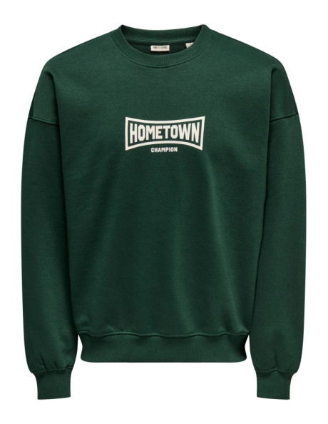 Sudadera .ONSTURNER VARSITY VTG CREW NECK SWEAT