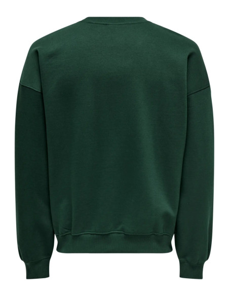 Sudadera .ONSTURNER VARSITY VTG CREW NECK SWEAT