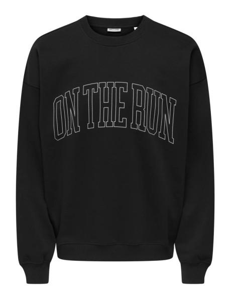 Sudadera .ONSTURNER VARSITY VTG CREW NECK SWEAT