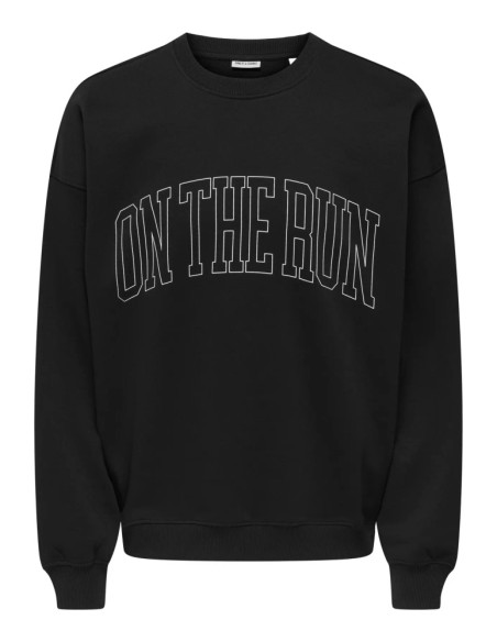 Sudadera .ONSTURNER VARSITY VTG CREW NECK SWEAT