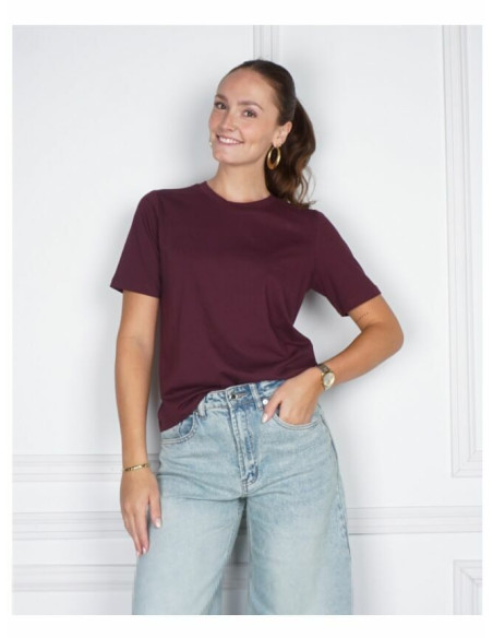 Camiseta básica .ONLONLY  S/S TEE JRS NOOS