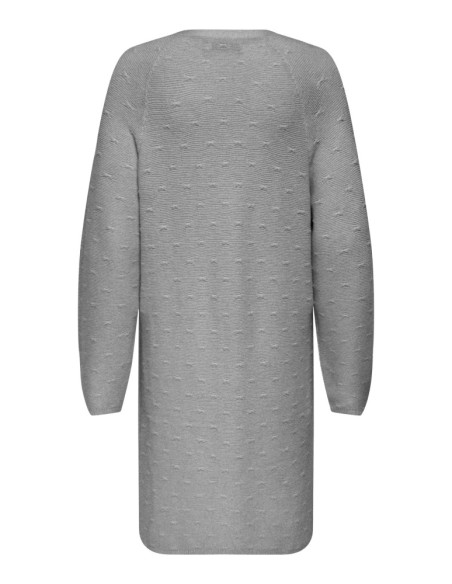 Chaqueta de punto larga . ONLKATIA LS STRUCT OPEN CARDIGAN CC KNT