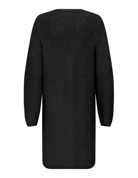 Chaqueta de punto larga . ONLKATIA LS STRUCT OPEN CARDIGAN CC KNT