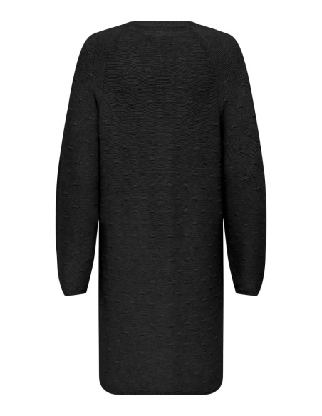 Chaqueta de punto larga . ONLKATIA LS STRUCT OPEN CARDIGAN CC KNT