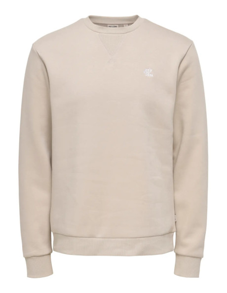 Sudadera logo sons pecho cosido  .ONSCERES REG LS LOGO CREW