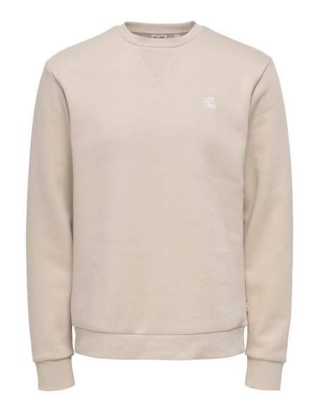 Sudadera logo sons pecho cosido  .ONSCERES REG LS LOGO CREW