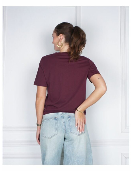 Camiseta básica .ONLONLY  S/S TEE JRS NOOS