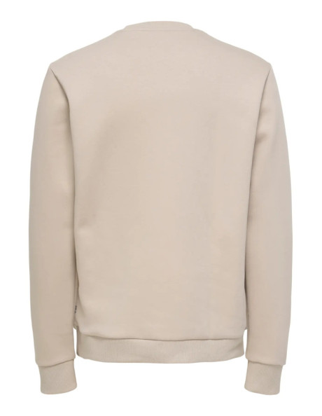 Sudadera logo sons pecho cosido  .ONSCERES REG LS LOGO CREW