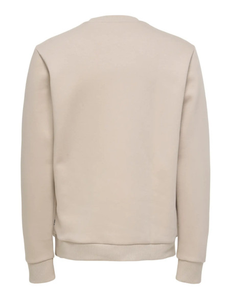 Sudadera logo sons pecho cosido  .ONSCERES REG LS LOGO CREW