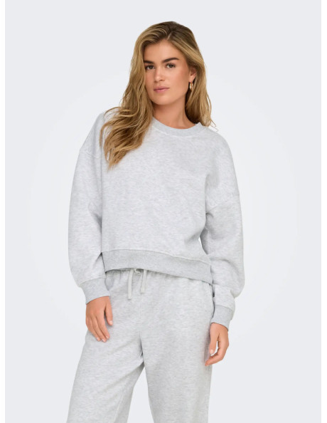 Sudadera lisa básica . ONLBEST L/S CREW NECK SWT NOOS