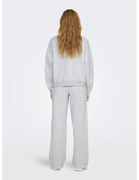 Sudadera lisa básica . ONLBEST L/S CREW NECK SWT NOOS