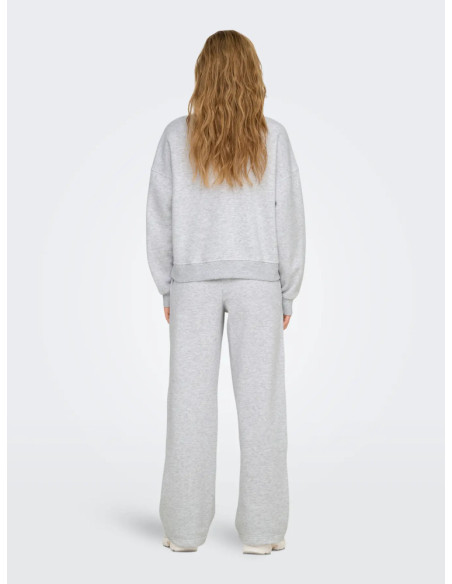 Sudadera lisa básica . ONLBEST L/S CREW NECK SWT NOOS