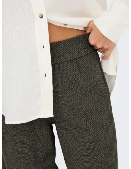 Pantalón ancho . ONLDELL MW WIDE PULL-UP PANT TLR NOOS
