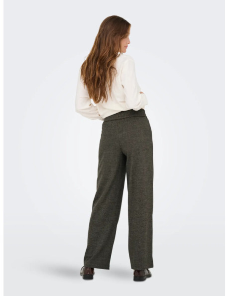 Pantalón ancho . ONLDELL MW WIDE PULL-UP PANT TLR NOOS