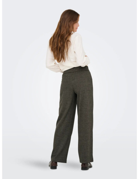 Pantalón ancho . ONLDELL MW WIDE PULL-UP PANT TLR NOOS