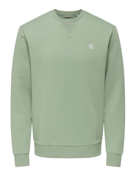 Sudadera logo sons pecho cosido  .ONSCERES REG LS LOGO CREW