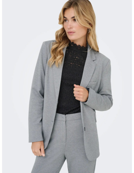 Blazer . ONLLYKKE LIFE L/S FIT BLAZER TLR