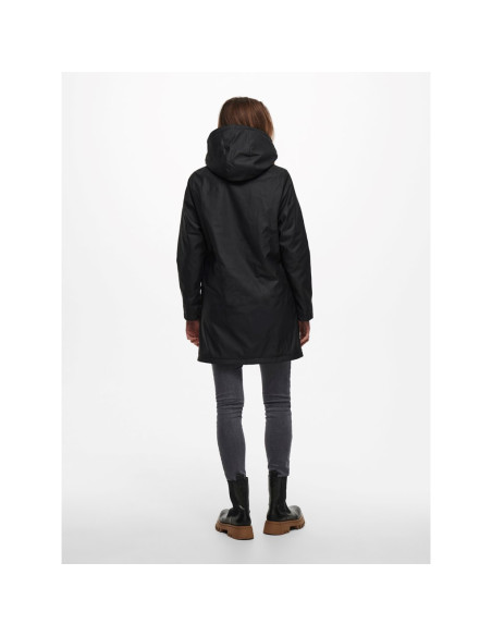 Rain coat  borreguito . ONLSALLY RAINCOAT CC OTW