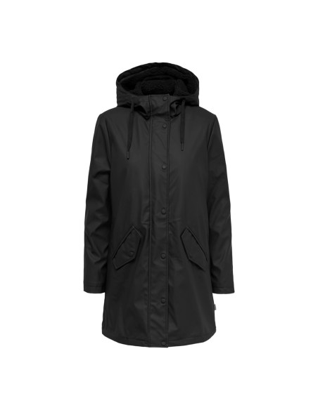 Rain coat  borreguito . ONLSALLY RAINCOAT CC OTW