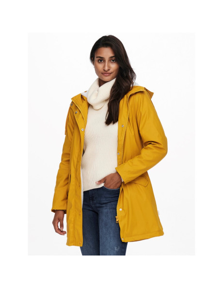 Rain coat  borreguito . ONLSALLY RAINCOAT CC OTW