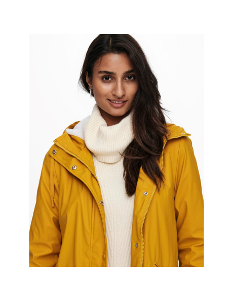 Rain coat  borreguito . ONLSALLY RAINCOAT CC OTW