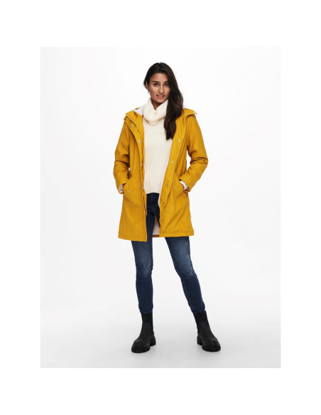 Rain coat  borreguito . ONLSALLY RAINCOAT CC OTW