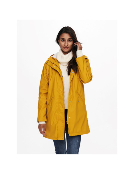 Rain coat  borreguito . ONLSALLY RAINCOAT CC OTW