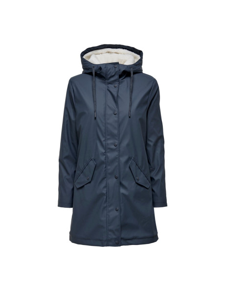Rain coat  borreguito . ONLSALLY RAINCOAT CC OTW