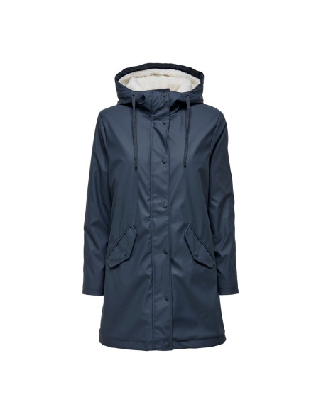 Rain coat  borreguito . ONLSALLY RAINCOAT CC OTW