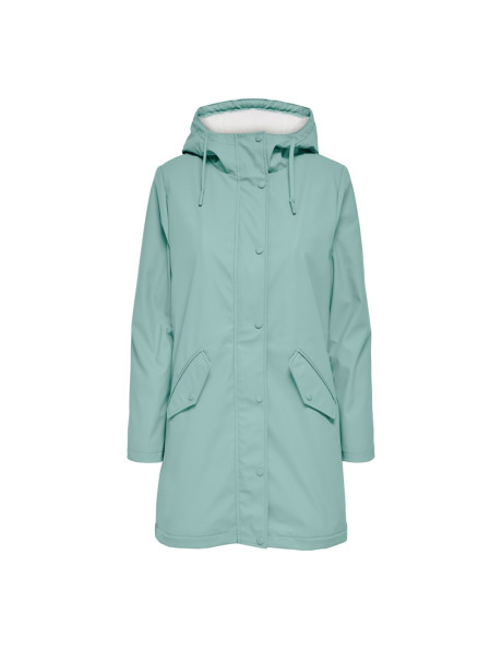 Rain coat  borreguito . ONLSALLY RAINCOAT CC OTW
