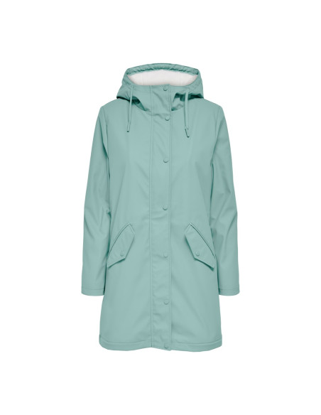 Rain coat  borreguito . ONLSALLY RAINCOAT CC OTW