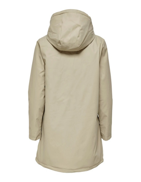 Rain coat  borreguito . ONLSALLY RAINCOAT CC OTW