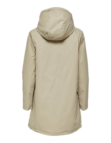 Rain coat  borreguito . ONLSALLY RAINCOAT CC OTW