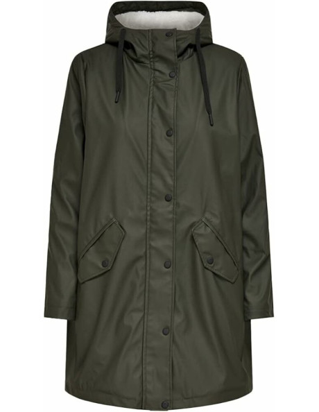 Rain coat  borreguito . ONLSALLY RAINCOAT CC OTW